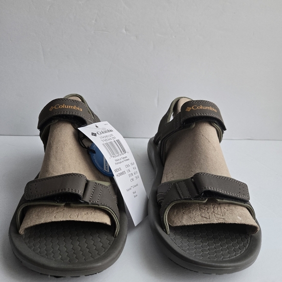 Columbia Tan and Brown Outdoor Sandals main image 8